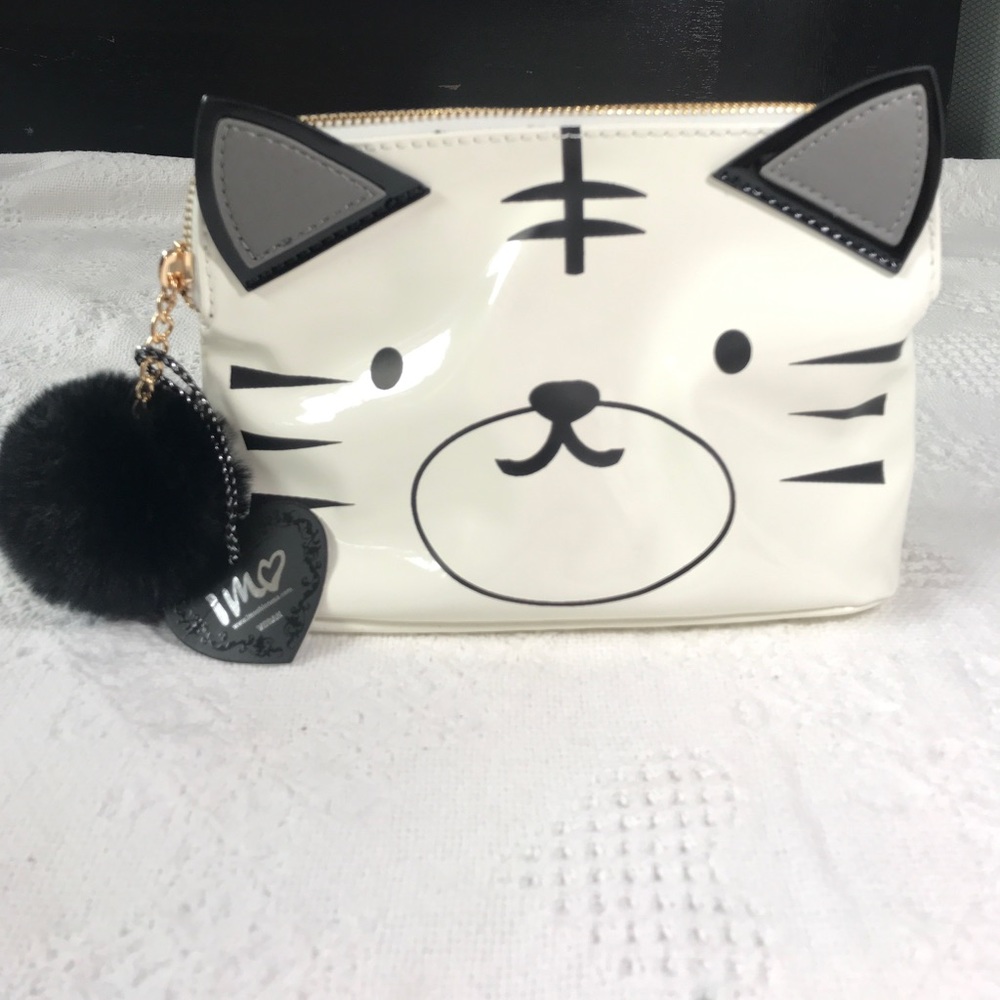 NWT Kitten Makeup Bag